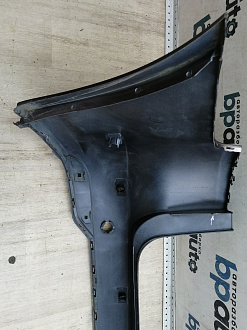 AA046226; Бампер задний; под паркт. (1T0807417K) для Volkswagen Touran II (2010-2015)/БУ; Оригинал; Р1, Мелкий дефект; 