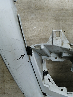 AA045805; Бампер передний, S-line; под паркт.; под омыват. (4G8 807 437 F) для Audi A7 I Sportback (2010-2014)/БУ; Оригинал; Р2, Удовлетворительное; 