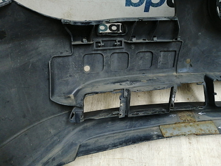 AA045297; Бампер передний; под паркт.; под омыват. (51117033694) для BMW 5 серия Е60 Е61/БУ; Оригинал; Р2, Удовлетворительное; 