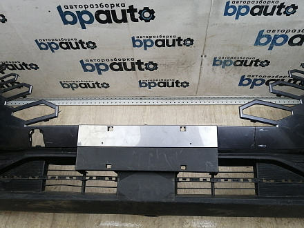 AA045871; Бампер передний; под паркт.; без омыват. (602002155AA) для Omoda C5 (2022- н.в.)/БУ; Оригинал; Р1, Мелкий дефект; 