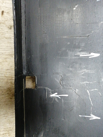 Фотография детали AA045333; Бампер передний; без паркт.; без омыват. (602002457АА) для EXEED LX I рест. 2 (2023-н.в.)/БУ; Оригинал; Р1, Мелкий дефект; . Фото номер 21