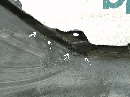AA029961; Бампер задний; под паркт. (85022-3TT0H) для Nissan Teana III (33) (2014-2020)/БУ; Оригинал; Р1, Мелкий дефект; 