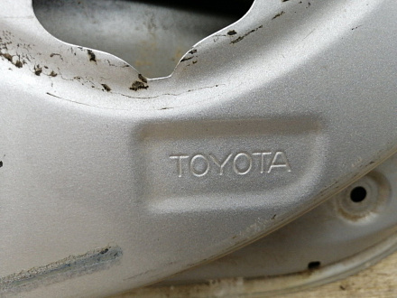 AA013918; Дверь задняя правая (67003-02170) для Toyota Corolla/БУ; Оригинал; Р3, Под восстановление; 