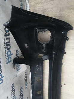 AA046007; Бампер передний; без паркт.; под омыват. (52119-42992) для Toyota Rav4 35 (2010 — 2013)/БУ; Оригинал; Р1, Мелкий дефект; 