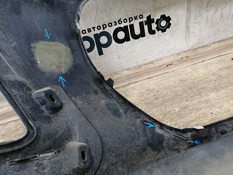 Фотография детали AA027876; Бампер передний; без паркт.; без омыват. (9674576177) для Peugeot 308 I рест. (2011-2015)/БУ; Оригинал; Р1, Мелкий дефект; . Фото номер 15