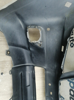 AA045980; Бампер передний; под паркт.; под омыват. (52119-60E01) для Toyota Land Cruiser Prado 150 (2010 — 2013)/БУ; Оригинал; Р1, Мелкий дефект; 