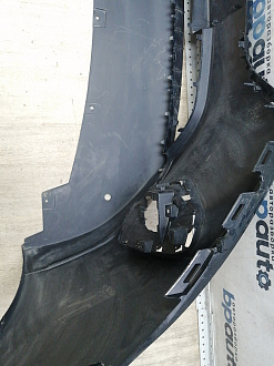 BA000283; Бампер передний; без паркт.; без омыват. (2803101XKZ0YA) для Haval M6 II (2021- н.в.)/БУ; Оригинал; Р1, Мелкий дефект; 