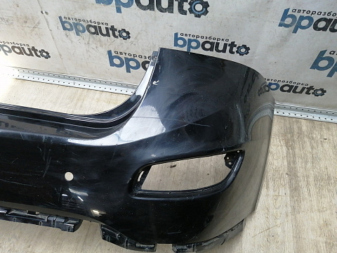 Фотография детали AA045420; Бампер задний; под паркт. (86611-2B700) для Hyundai Santa Fe II рест. (2010-2012)/БУ; Оригинал; Р2, Удовлетворительное; . Фото номер 8