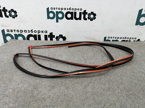 Фотография детали AA012381; Уплотнитель лобового стекла (75531-33140) для Toyota Camry/Нов; Оригинал; . Фото номер 1