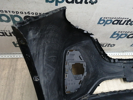 BA000283; Бампер передний; без паркт.; без омыват. (2803101XKZ0YA) для Haval M6 II (2021- н.в.)/БУ; Оригинал; Р1, Мелкий дефект; 