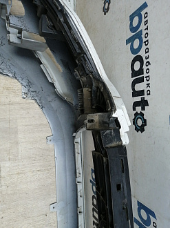 AA045625; Бампер передний; под паркт.; под омыват. (4G0 807 437) для Audi A6 C7/БУ; Оригинал; Р1, Мелкий дефект; 