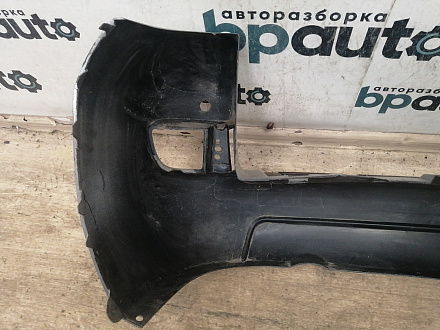 AA041567; Бампер задний; под паркт. (52159-60969) для Toyota Land Cruiser Prado 120 (2002- 2009)/БУ; Оригинал; Р1, Мелкий дефект; 