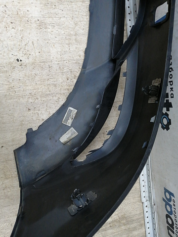 Фотография детали AA045424; Бампер передний AMG; под паркт.; под омыват. (A2218852425) для Mercedes-Benz S-klasse V рест. (W221) (2009-2013)/БУ; Оригинал; Р1, Мелкий дефект; . Фото номер 8