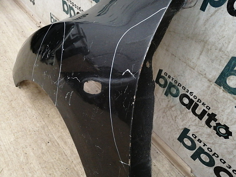 Фотография детали AA033140; Крыло переднее левое (BBM452211B) для Mazda 3 BL/БУ; Оригинал; Р3, Под восстановление; . Фото номер 15