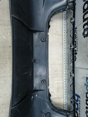 Фотография детали AA045734; Бампер передний; без паркт.; без омыват. (2E0807103) для Volkswagen Crafter (2006-2016)/БУ; Оригинал; Р1, Мелкий дефект; . Фото номер 24