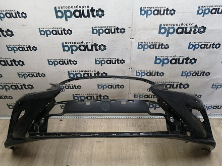 BA000266; Бампер передний; под паркт.; без омыват. (52119-33A30) для Lexus ES VI рест. (2015 - 2018)/БУ; Оригинал; Р1, Мелкий дефект; 