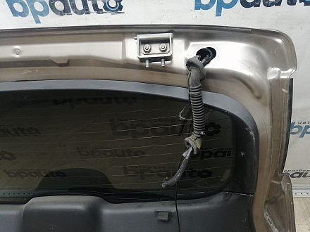 AA045191; Крышка багажника; под камер. (K0100BR0MA) для Nissan Qashqai/БУ; Оригинал; Р0, Хорошее; 