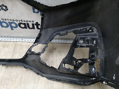 Фотография детали AA045383; Бампер передний; без омыват. (80A807437P) для Audi Q5 II рест. (2020-2025)/БУ; Оригинал; Р1, Мелкий дефект; . Фото номер 17