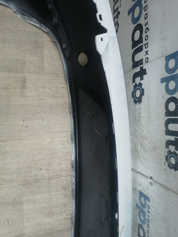 Фотография детали AA046031; Бампер задний; под паркт. (5С5807421J) для Volkswagen Beetle II (A5) (2011-2019)/БУ; Оригинал; Р1, Мелкий дефект; . Фото номер 12