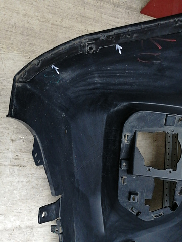 Фотография детали AA045865; Бампер передний; без паркт.; без омыват. (2803101XKV64A) для Haval H9 I рест. (2017-2024)/БУ; Оригинал; Р2, Удовлетворительное; . Фото номер 26