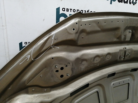 Фотография детали AA028324; Капот (4G8823029B) для Audi A7 I Sportback (2010-2014)/БУ; Оригинал; Р3, Под восстановление; . Фото номер 25