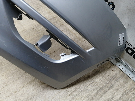 AA046125; Бампер передний; без паркт.; без омыват. (BS71-17757-A) для Ford Mondeo/БУ; Оригинал; Р1, Мелкий дефект; 