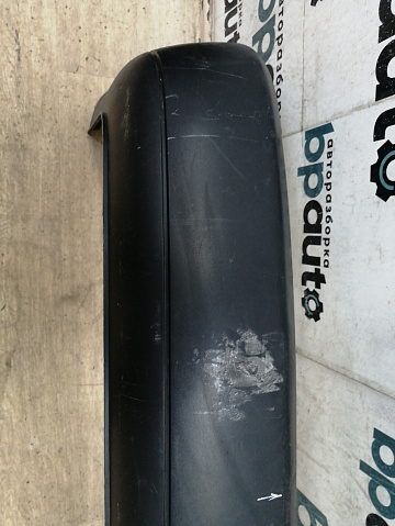 Фотография детали AA043495; Бампер задний, длинный; без паркт. (2K3807421) для Volkswagen Caddy/БУ; Оригинал; Р1, Мелкий дефект; . Фото номер 7