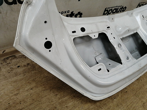 Фотография детали AA038145; Крышка багажника (93189490) для Opel Corsa/БУ; Оригинал; Р3, Под восстановление; . Фото номер 15