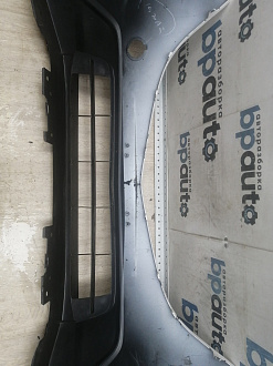 AA045756; Бампер передний; без паркт.; под омыват. (KD45-50031) для Mazda CX-5/БУ; Оригинал; Р1, Мелкий дефект; 