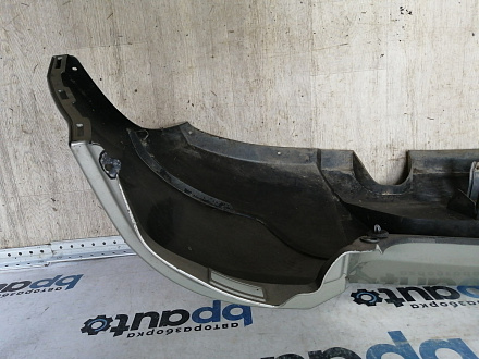 AA046416; Бампер задний; без паркт. (8200911893) для Renault Sandero I (2009-2014)/БУ; Оригинал; Р1, Мелкий дефект; 