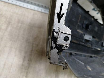 AA044925; Бампер передний; под паркт.; без омыват. (2803118XKV3AA) для Tank 500 (2021-н.в.)/БУ; Оригинал; Р2, Удовлетворительное; 