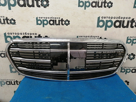 Решетка радиатора Мерседес Бенц S-klasse VII Sedan W223 2020-н.в., б/у, фото 1