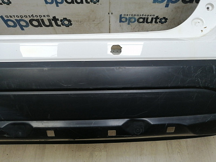 BA000314; Бампер задний, с отвер. под расшир.; под паркт. (6410D278ZZ) для Mitsubishi Outlander/БУ; Оригинал; Р1, Мелкий дефект; 