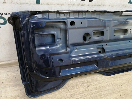 AA029294; Крышка багажника нижняя, откидной борт (BMD760070) для Land Rover Range Rover/БУ; Оригинал; Р3, Под восстановление; 