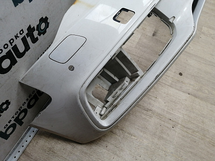 BA000159; Бампер передний, S-line; под паркт.; под омыват. (8T0 807 437 AM) для Audi A5/БУ; Оригинал; Р1, Мелкий дефект; 