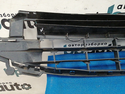 Фотография детали AA037795; Решетка переднего бампера (9649581880) для Peugeot 207/БУ; Оригинал; Р0, Хорошее; . Фото номер 13