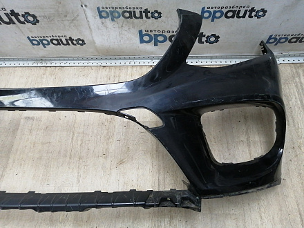 AA046099; Бампер передний, AMG; под паркт.; без омыват. (A2928851825) для Mercedes-Benz GLE coupe I (С292) (2015-2019)/БУ; Оригинал; Р2, Удовлетворительное; 