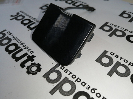 AA045006; Заглушка буксир. крюка заднего бампера (3C5807441) для Volkswagen Passat B6 Sedan (2005-2010)/БУ; Оригинал; Р0, Хорошее; 