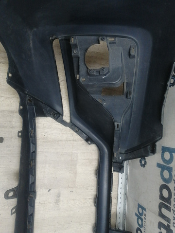 Фотография детали AA046201; Бампер передний; без паркт.; без омыват. (52119-0KM60) для Toyota Fortuner II рест. (2020- н.в.)/БУ; Оригинал; Р1, Мелкий дефект; . Фото номер 20