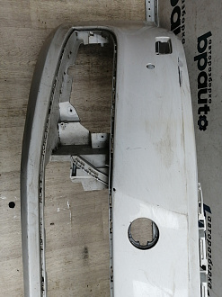 AA045817; Бампер передний; под паркт.; под омыват. (3C8807221F) для Volkswagen Passat CC рест. (2012-2017)/БУ; Оригинал; Р1, Мелкий дефект; 