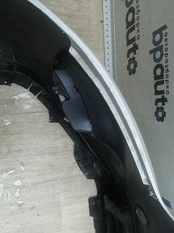 AA045757; Бампер передний; без паркт.; под омыват. (KD45-50031) для Mazda CX-5/БУ; Оригинал; Р1, Мелкий дефект; 