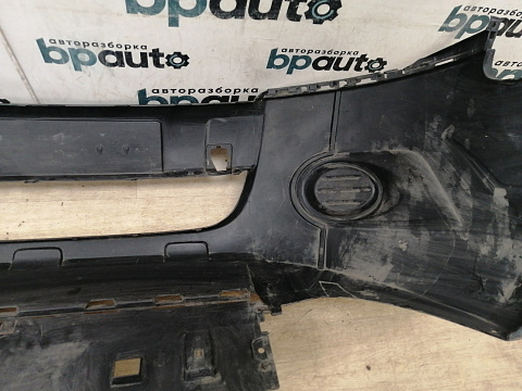 Фотография детали AA039052; Бампер передний, без ПТФ (9681519577)/БУ; Оригинал; Р1, Мелкий дефект; . Фото номер 11