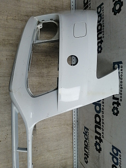 AA045645; Бампер передний; без паркт.; под омыват. (8K0 807 437 A) для Audi A4 B8/БУ; Оригинал; Р1, Мелкий дефект; 