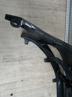 AA046083; Бампер передний; под паркт.; под омыват. (52119-50E80) для Lexus LS IV рест. 2 (2012- 2017)/БУ; Оригинал; Р1, Мелкий дефект; 