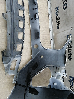 AA045917; Бампер передний; без паркт.; без омыват. (2803105XST01A) для Haval Jolion I (2021-2023)/БУ; Оригинал; Р2, Удовлетворительное; 