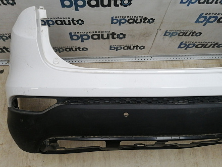 AA045339; Бампер задний (86611-2W000) для Hyundai Santa Fe III (2012 - 2015)/БУ; Оригинал; Р2, Удовлетворительное; 