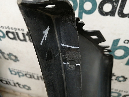 AA043130; Бампер передний; под паркт.; под омыват. (4G8 807 437) для Audi A7 I Sportback (2010-2014)/БУ; Оригинал; Р1, Мелкий дефект; 