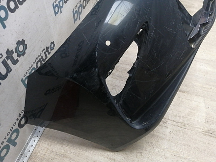 BA000266; Бампер передний; под паркт.; без омыват. (52119-33A30) для Lexus ES VI рест. (2015 - 2018)/БУ; Оригинал; Р1, Мелкий дефект; 