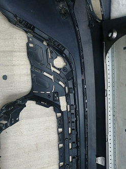 AA046013; Бампер задний; под паркт. (J8A2-17A958-AB) для Land Rover Range Rover Velar L560 (2017 - 2023)/БУ; Оригинал; Р1, Мелкий дефект; 