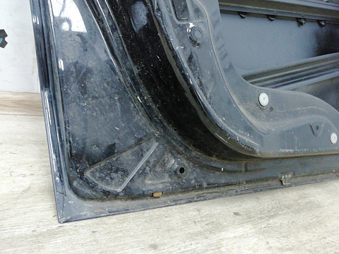 Фотография детали AA009193; Дверь передняя левая (C2Y5-59-02XA) для Mazda 5 CR/БУ; Оригинал; Р0, Хорошее; (A3F) Чёрный. Фото номер 11